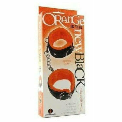 Menottes - Orange Is The New Black - Menottes Pour Poignets Icon brands Sensations plus