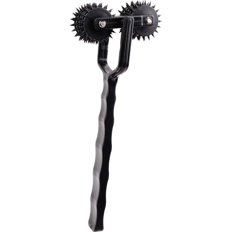 Fetish - Sins Inquisition - 5 Row Double Pinwheel Sins Inquisition Sensations plus