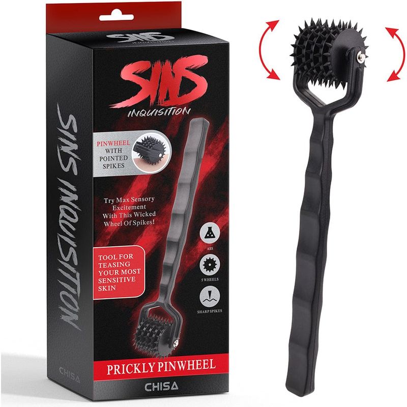 Fetish - Sins Inquisition - Prickly Pinwheel – 5 wheels Sins Inquisition Sensations plus
