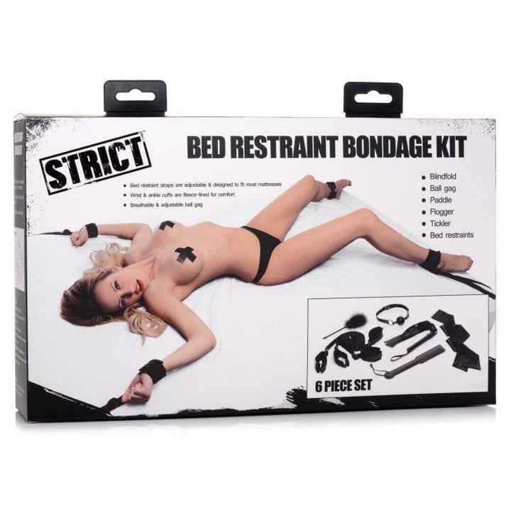Fetish - Strict - Bed Restraint Bondage Kit STRICT Sensations plus