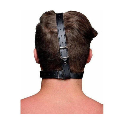 Ball Gag - Strict - Head Harness with Ball Gag STRICT Sensations plus