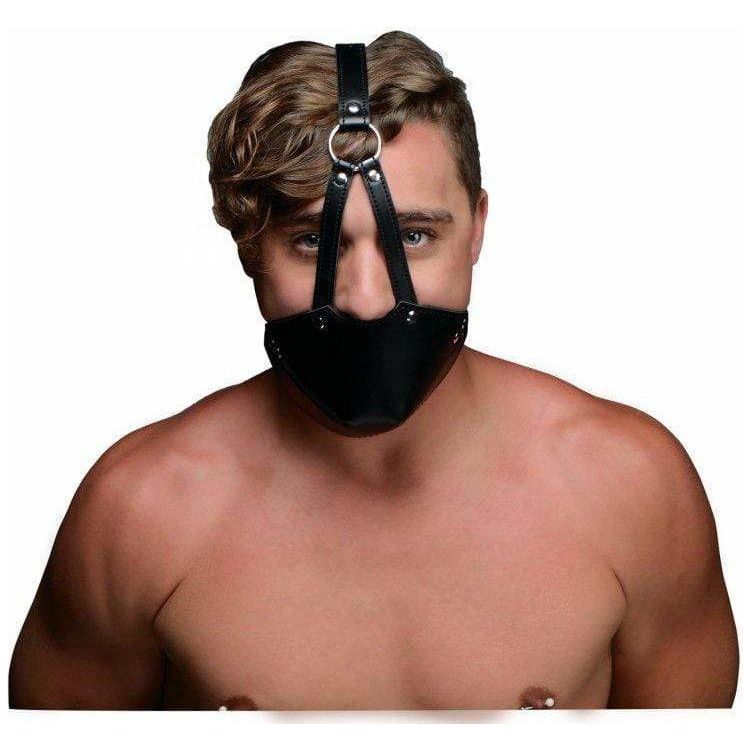 Ball Gag - Strict - Muzzle Harness with Ball Gag STRICT Sensations plus