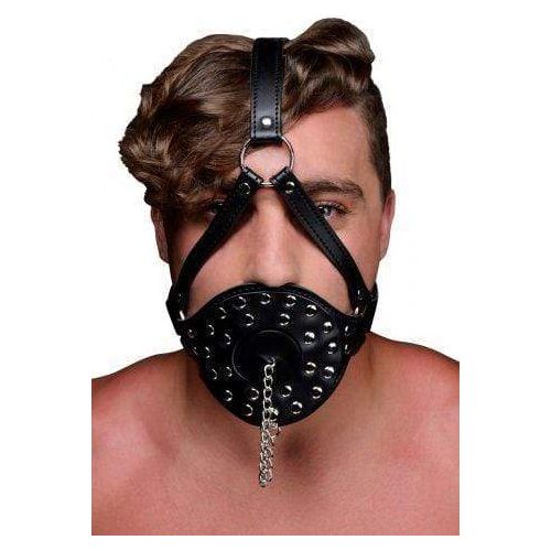 Fetish - Strict - Open Mouth Head Harness STRICT Sensations plus