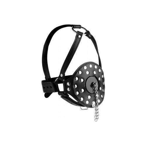 Fetish - Strict - Open Mouth Head Harness STRICT Sensations plus