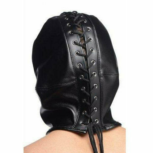 Masque BDSM - Strict - Zip Front Bondage Hood STRICT Sensations plus