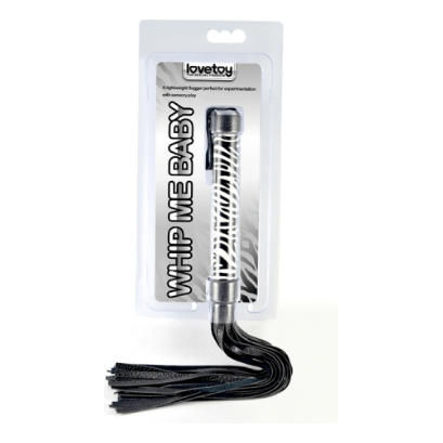 Fouet - Whip Me Baby - Fouet Whip Me Baby Sensations plus