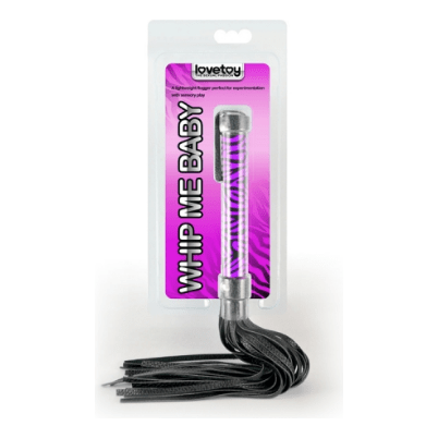 Fouet - Whip Me Baby - Fouet Whip Me Baby Sensations plus