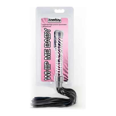 Fouet - Whip Me Baby - Fouet Whip Me Baby Sensations plus