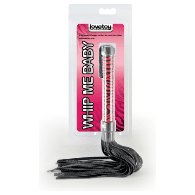 Fouet - Whip Me Baby - Fouet Whip Me Baby Sensations plus