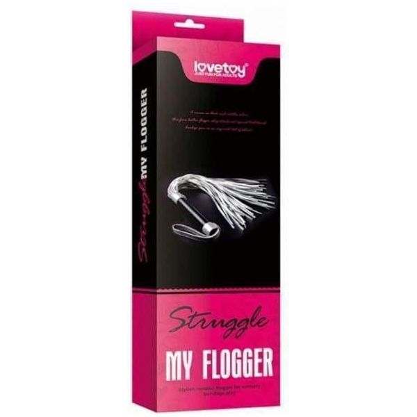 Fouet - Struggle - My Flogger Struggle Sensations plus