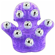 Gant de Massage - Roller Balls - Massage Glove Power Bullet Sensations plus