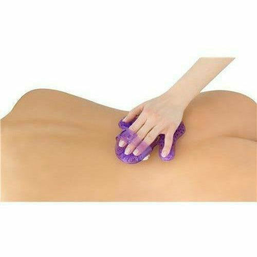 Gant de Massage - Roller Balls - Massage Glove Power Bullet Sensations plus