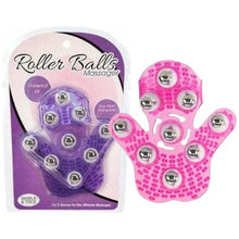 Gant de Massage - Roller Balls - Massage Glove Power Bullet Sensations plus