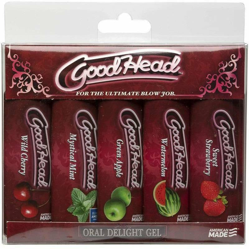 Gel Comestible - GoodHead - Oral Delight Gel - Original GoodHead Sensations plus