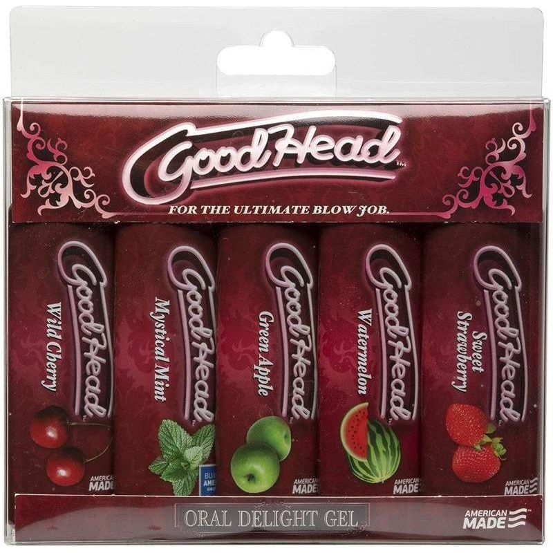 Gel Comestible - GoodHead - Oral Delight Gel - Original GoodHead Sensations plus