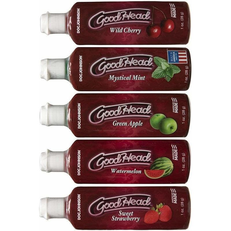 Gel Comestible - GoodHead - Oral Delight Gel - Original GoodHead Sensations plus