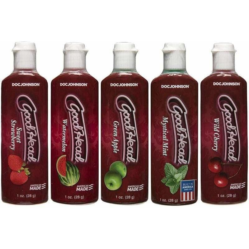Gel Comestible - GoodHead - Oral Delight Gel - Original GoodHead Sensations plus