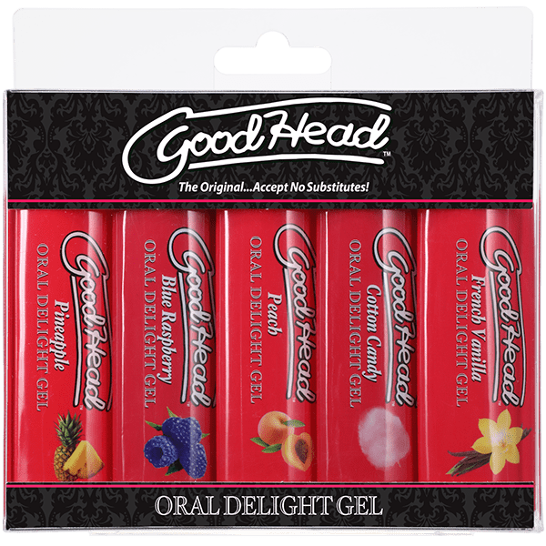 Gel Comestible - GoodHead - Oral Delight Gel GoodHead Sensations plus