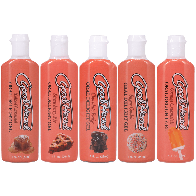 Gel Comestible - GoodHead - Oral Delight Gel - Dessert GoodHead Sensations plus