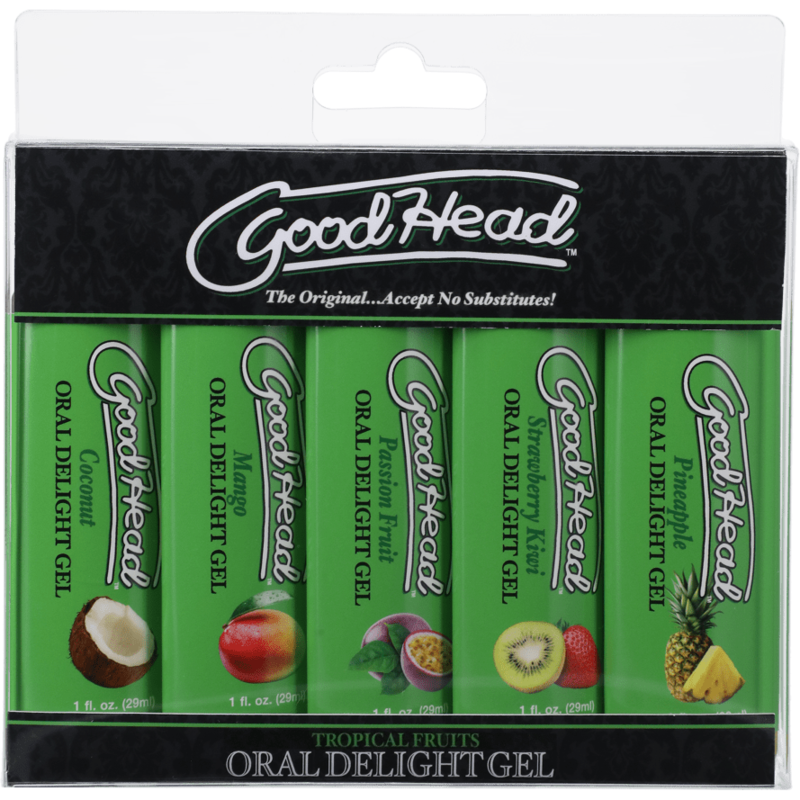 Gel Comestible - GoodHead - Oral Delight Gel - Fruits Exotiques GoodHead Sensations plus