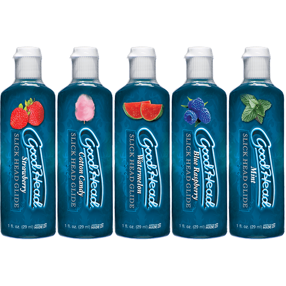 Gel Comestible - GoodHead - Slick Head Glide GoodHead Sensations plus