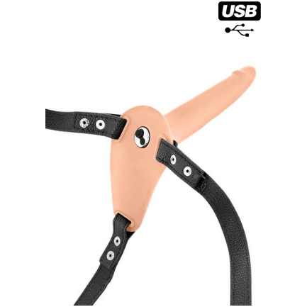 Harnais - Fetish Tentation - Vibrating Strap-On With Dildo FetishTentation Sensations plus