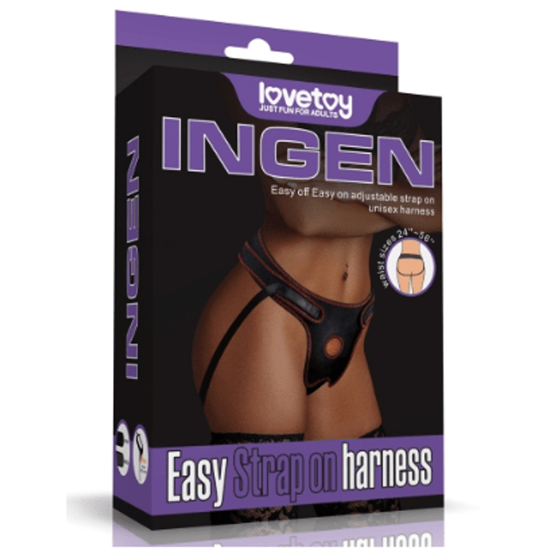 Harnais - Ingen - Easy Strap on Harness Ingen Sensations plus