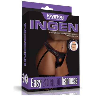 Harnais - Ingen - Easy Strap on Harness Ingen Sensations plus