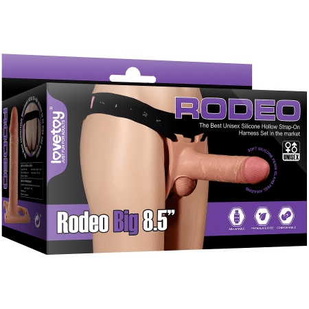 Harnais - Ingen - Rodeo Big 8.5pouces Ingen Sensations plus