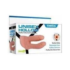 Harnais - Unisex Hollow - Double Pénétration 6 pouces Unisex Hollow Sensations plus