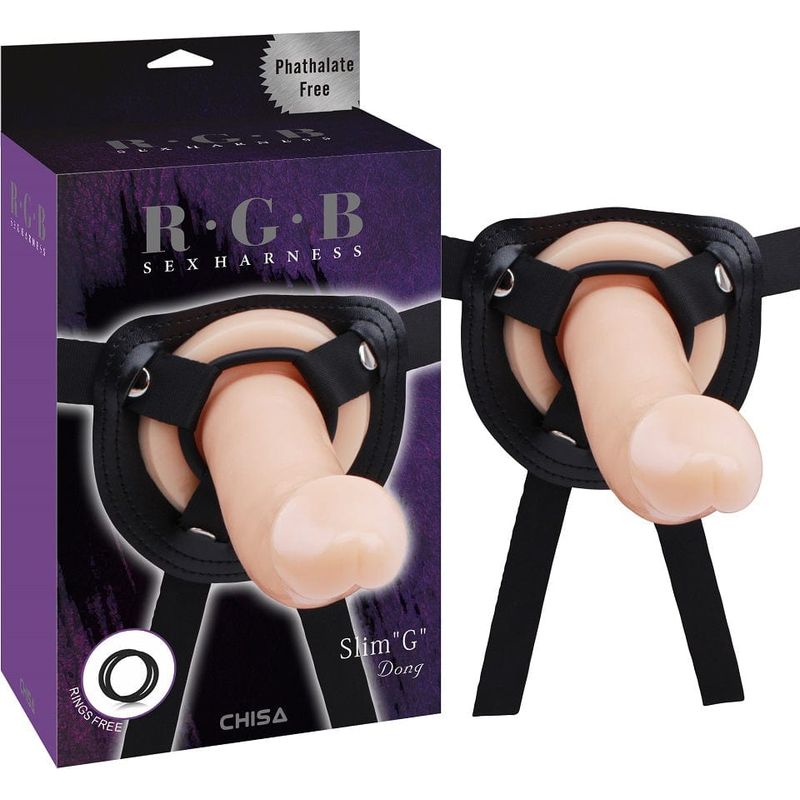 Harnais - R.G.B - Slim "G" Dong R.G.B Sensations plus
