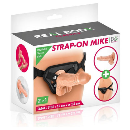 Harnais - Real Body - Strap-On Mike Real Body Sensations plus