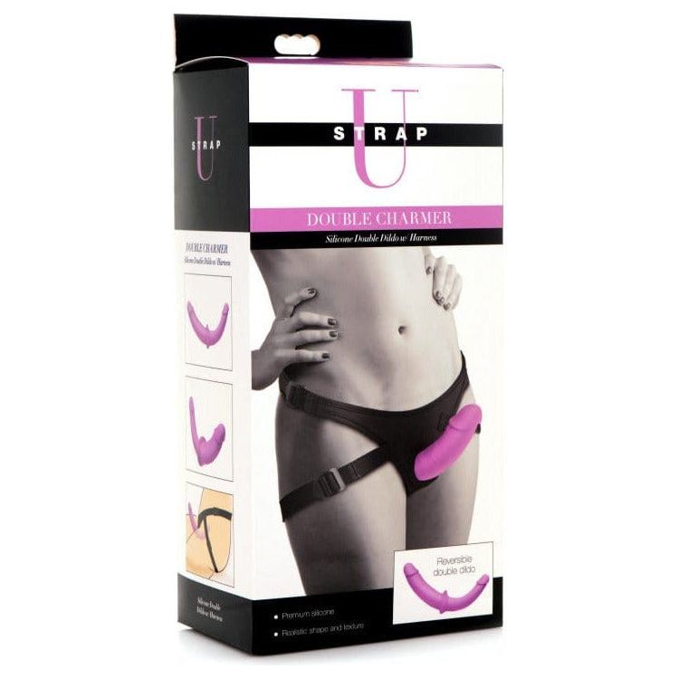 Harnais - Strap U - Double Charmer Strap U Sensations plus