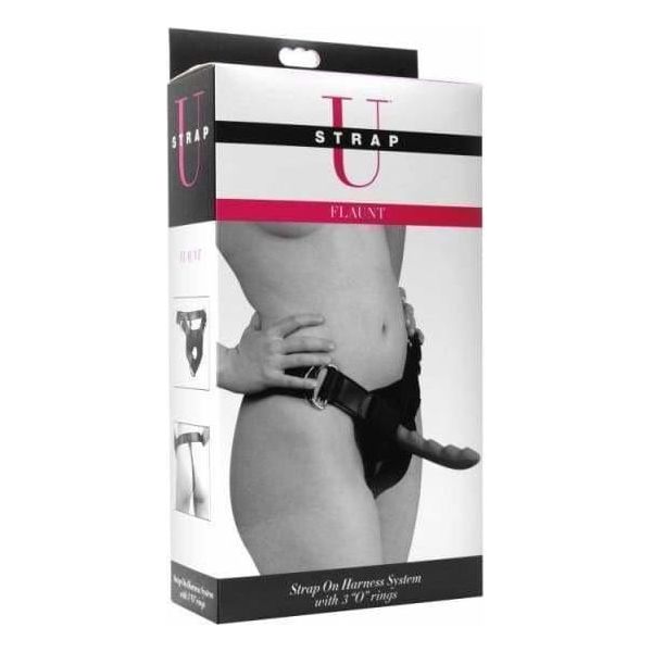 Harnais - Strap U - Flaunt Strap U Sensations plus