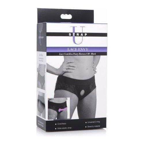 Harnais - Strap U - Lace Envy Strap U Sensations plus