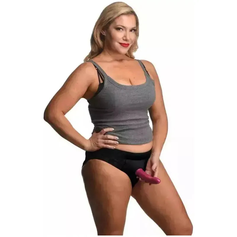 Harnais - Strap U - Lace Envy Strap U Sensations plus