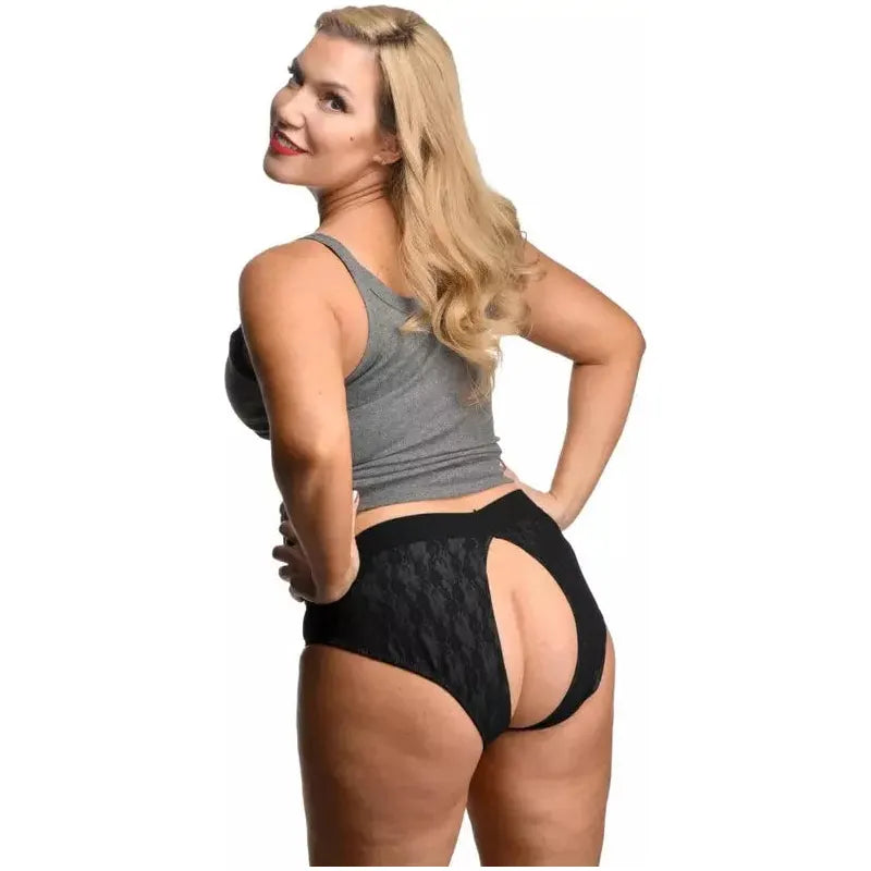 Harnais - Strap U - Lace Envy Strap U Sensations plus