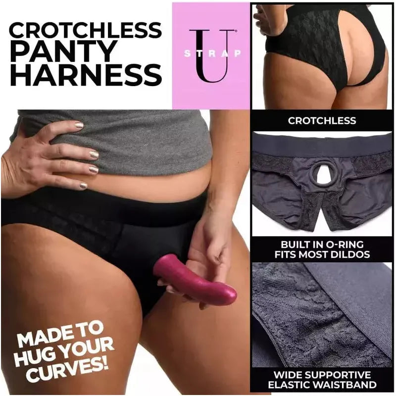 Harnais - Strap U - Lace Envy Strap U Sensations plus