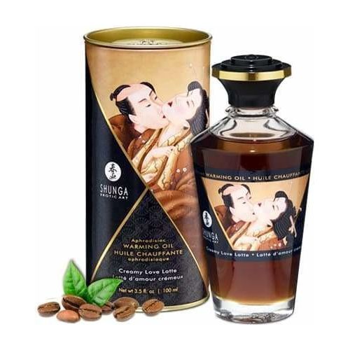 Huile Chauffante - Shunga - Baisers Intimes Shunga Sensations plus