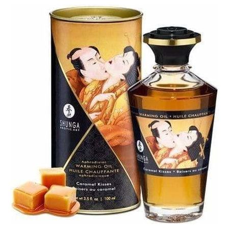 Huile Chauffante - Shunga - Baisers Intimes Shunga Sensations plus