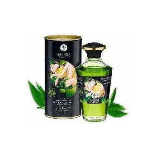 Huile Chauffante - Shunga - Baisers Intimes Shunga Sensations plus