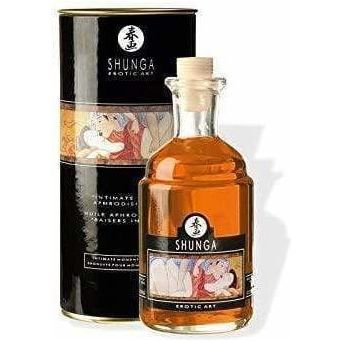 Huile Chauffante - Shunga - Baisers Intimes Shunga Sensations plus