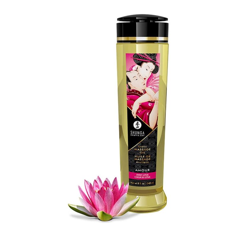 Huile de Massage - Shunga Shunga Sensations plus