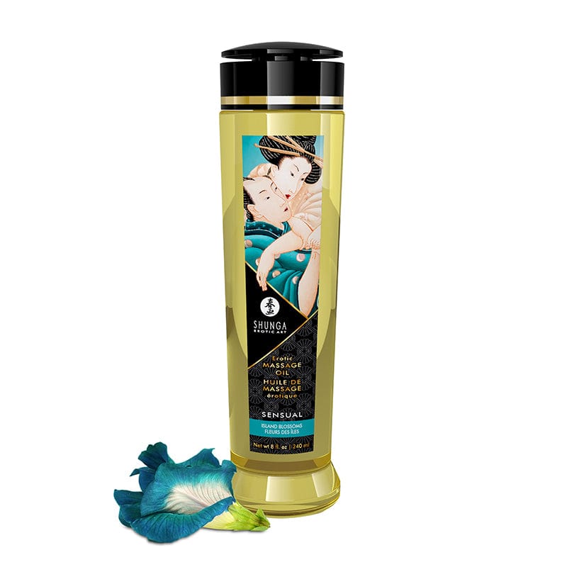 Huile de Massage - Shunga Shunga Sensations plus