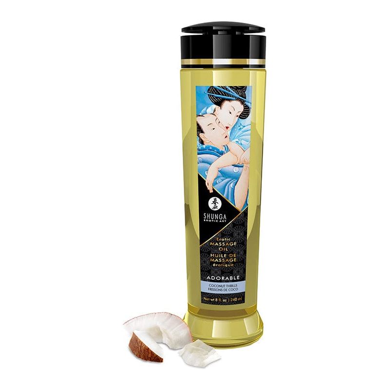 Huile de Massage - Shunga Shunga Sensations plus