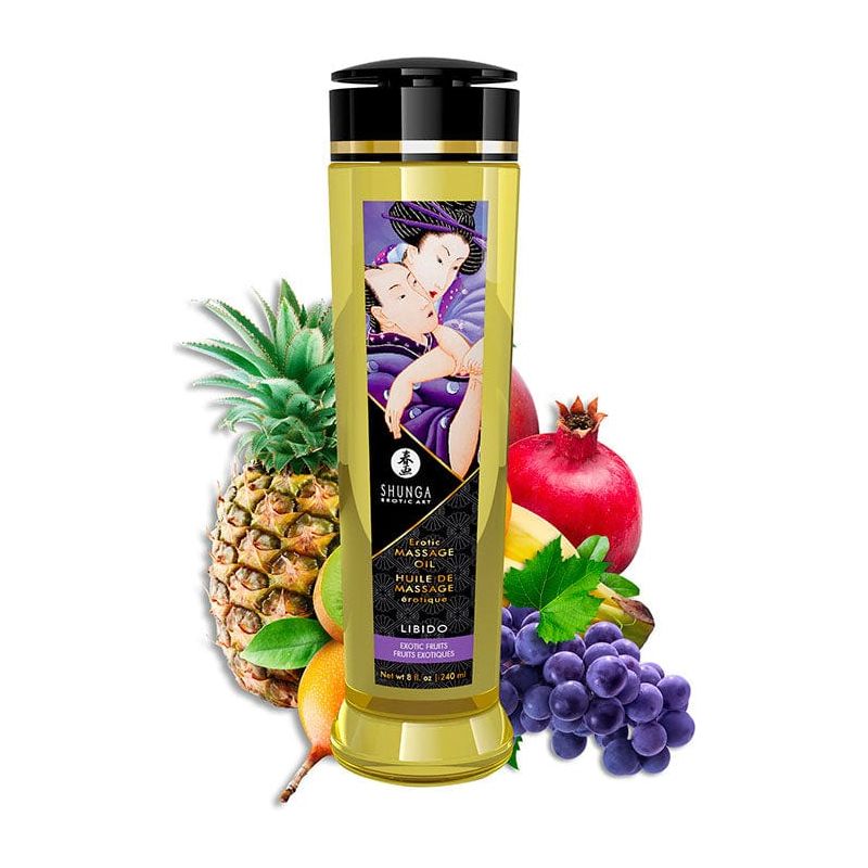 Huile de Massage - Shunga Shunga Sensations plus