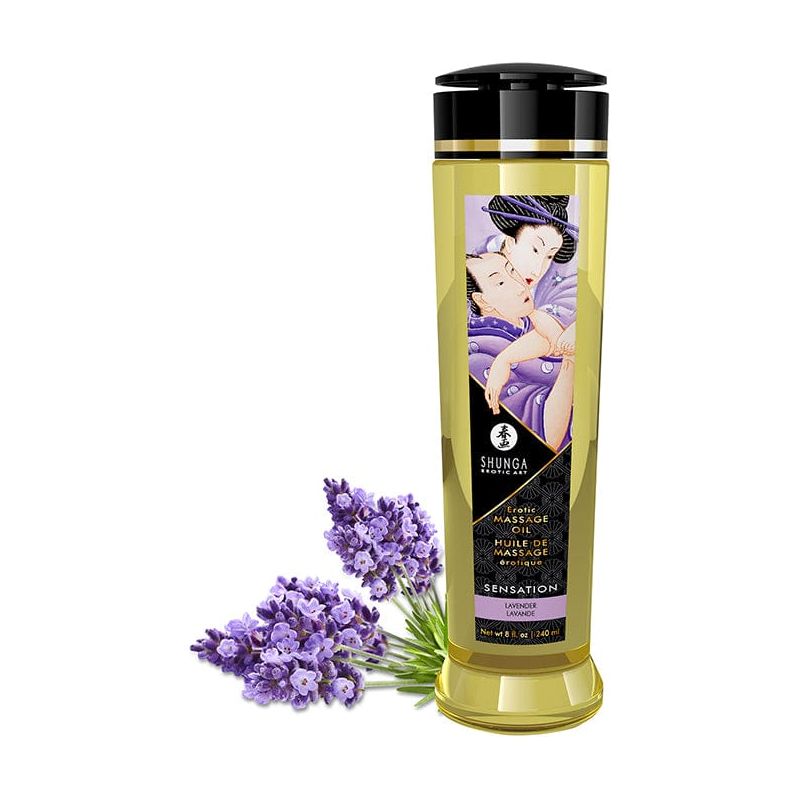 Huile de Massage - Shunga Shunga Sensations plus