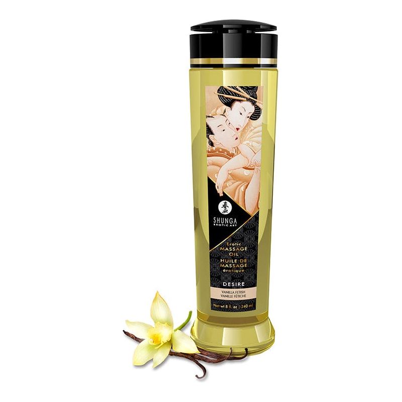 Huile de Massage - Shunga Shunga Sensations plus