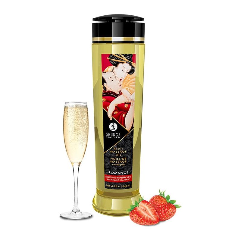Huile de Massage - Shunga Shunga Sensations plus