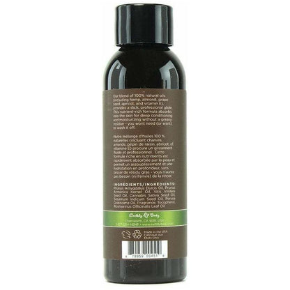 Huile de Massage - Hemp Seed - Ensemble de 3 - Earthly Body Earthly Body Sensations plus
